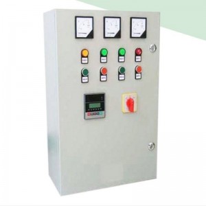 Kontrolskab til ventilator